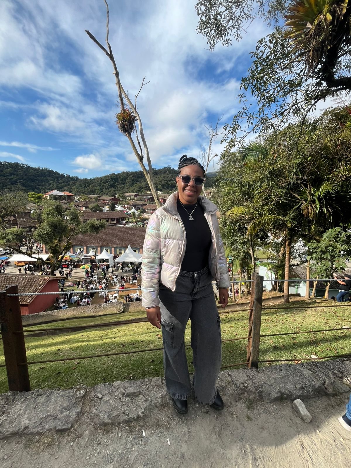 Vista de Paranapiacaba